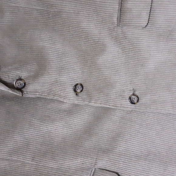 New Merona men's 3 button corduroy sportcoat jacket blazer size 48R - Picture 3 of 10